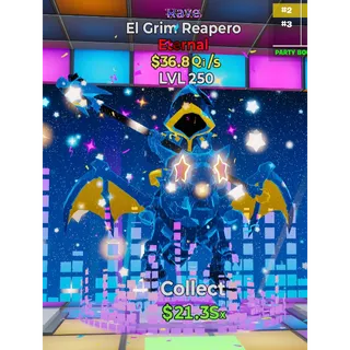 Rave El Grim Reapero 36.8Qi/s 