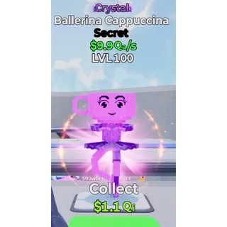 Go Up For Brainrots Ballerina 