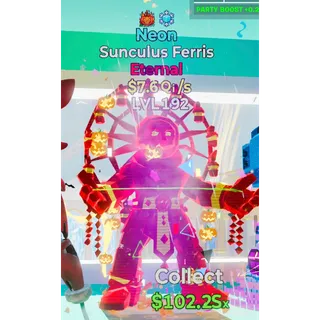 Neon Sunculus Ferris 