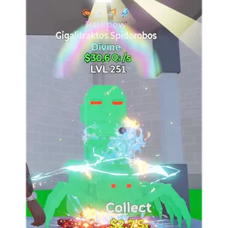 Rainbow Gigalitraktos Spidorobos 30.6Qi/s (4 traits)