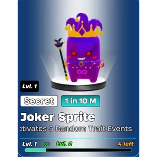 Joker Sprite Fortnite Steal The Brainrot