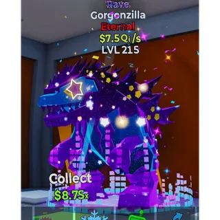 Rave Gorgonzilla