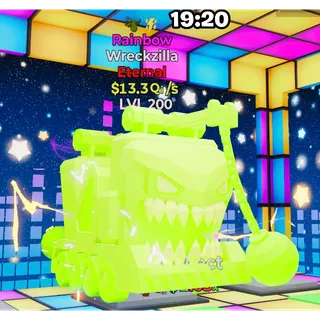 Rainbow Wreckzilla 13.3Qi/s (2 trait)