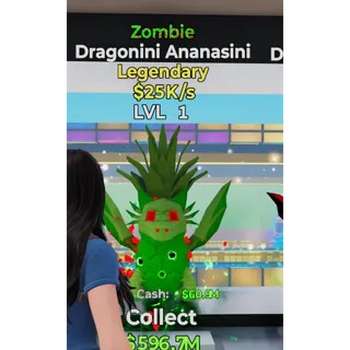 Zombie Dragonini Ananasini