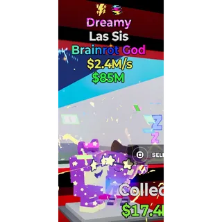 Dreamy La Sis RARE