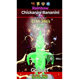 Rainbow Chickanini Bananini