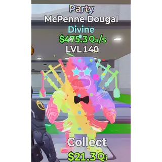 Go Up For Brainrots Party Mcpenne Dougal