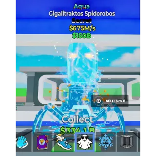 Aqua Gigaliitraktos Spiderobos