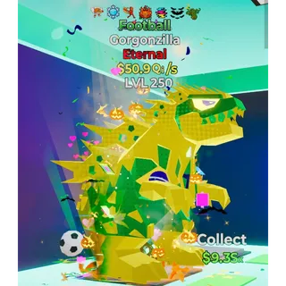 Football Gorgonzilla 50.9Qi/s (7 Traits)