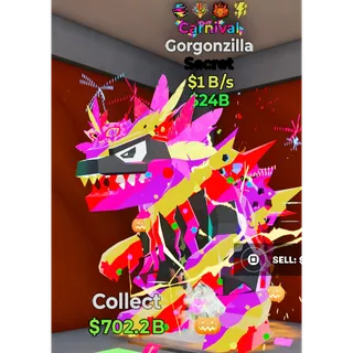 Carnival Gorgonzilla 1B/s