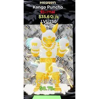 Heaven Kango Puncho 35.6Qi/s ( 1⚡️ Trait)