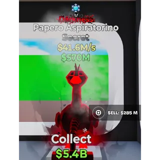 Darkness Papero Aspiratorino 