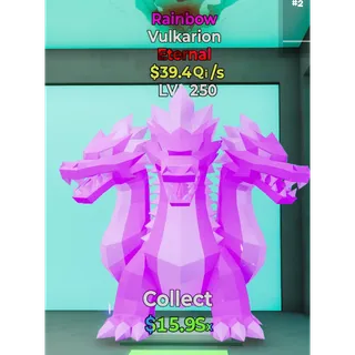 Rainbow Vulkarion 39.4Qi/s