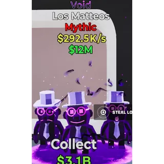 Void Los Matteo’s 