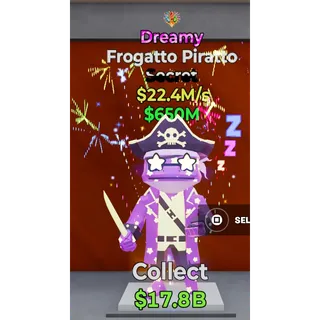 Dreamy Frogatto Pirratto