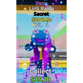 Rave Lirili Ralilu