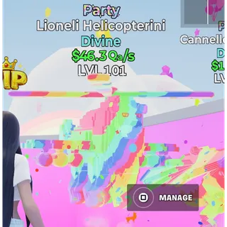 Go Up For Brainrots Lioneli 