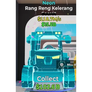 Neon Rang Reng Kelerang 118.57m/s