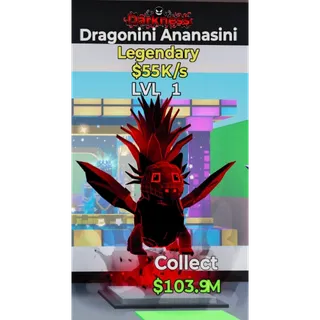 Darkness Dragonini Ananasini