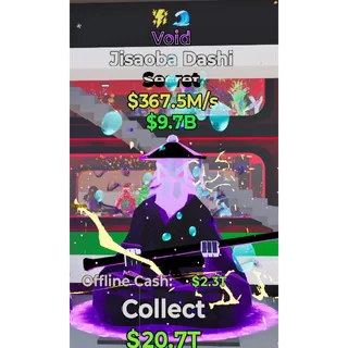 Void Jisaoba Dashi 367.5M/s
