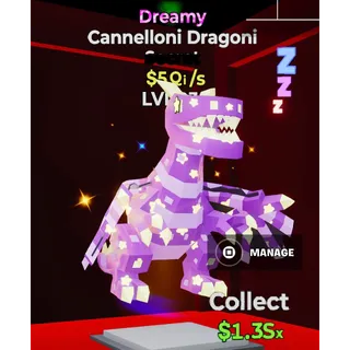 Dreamy Cannelloni Dragoni 5Qi/s 