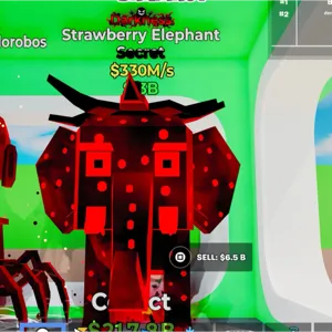 Strawberry Elephant