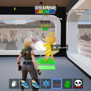 Fortnite steal brainrot