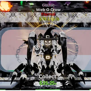 Gothic Web O Crow 39.1Qi/s 