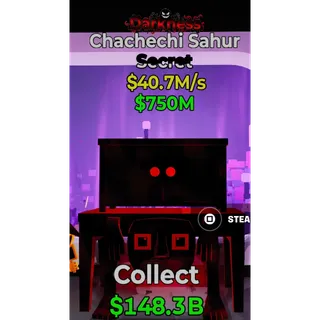 Darkness Chachechi Sahur