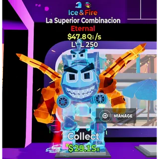 47.8 Qi Lvl 250 La Superior Combinacion