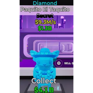 Diamond Paquito El Taquito