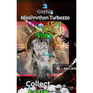Goth Missilpython Turbozzo 4.8M/s