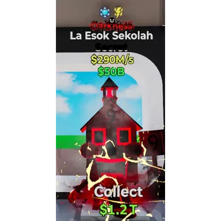 Darkness La Esok Sekolah