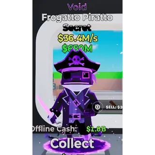 Void Frogatto Pirrato