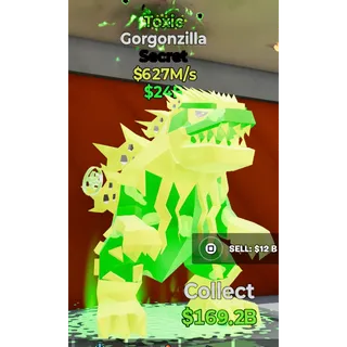 Toxic Gorgonzilla 