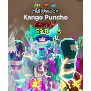 Halloween Kango Puncho 59.8Qi/s (3 Traits)