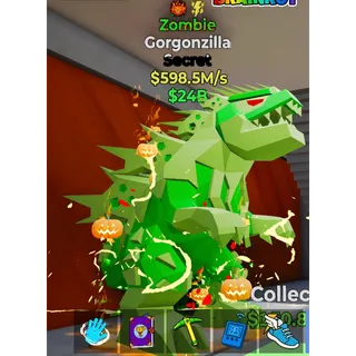 Zombie Gorgonzilla 