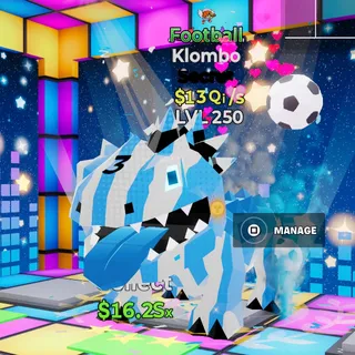 Football Klombo RARE