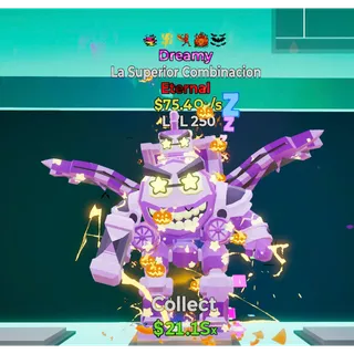 Dreamy La Superior 75.4Qi/s