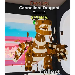 CHOCOLATE CANNELLONI DRAGONI