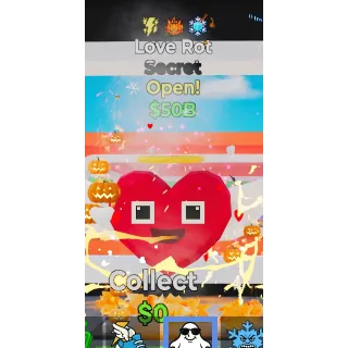 Fortnite Steal the Brainrot LOVE ROT