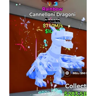 Rainbow Cannelloni Dragoni