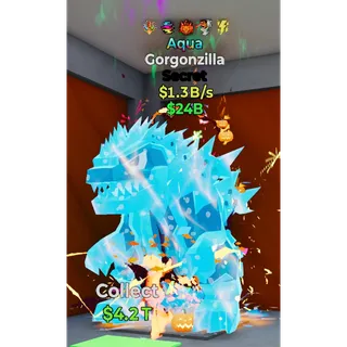 Aqua Gorgonzilla 1.3B/s