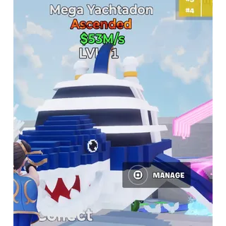 Mega Yachtadon 