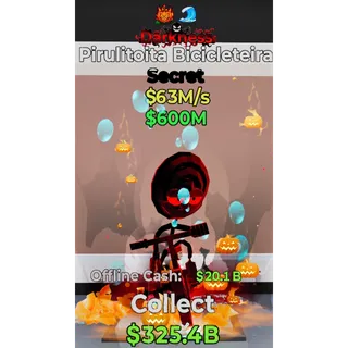 Darkness pirulitoita 