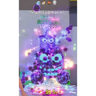 Galaxy Tiramisubmarini 17.7Qi/s 