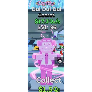 Go Up For Brainrots Candy Dul Dul