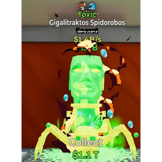 Toxic Gigalitraktos Spidorobos 