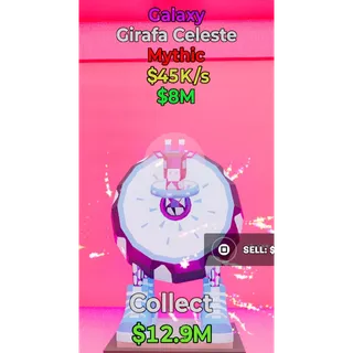 Galaxy Girafa Celeste 