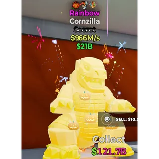 Rainbow Cornzilla 966M/s